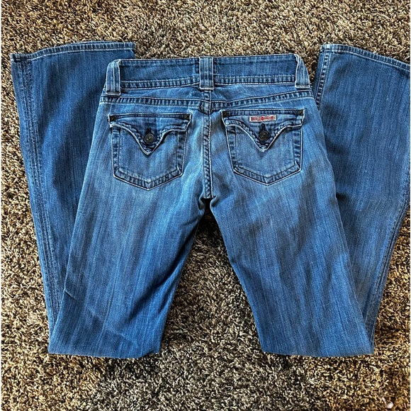 Hudson Low Rise Jeans - Picture 3 of 9